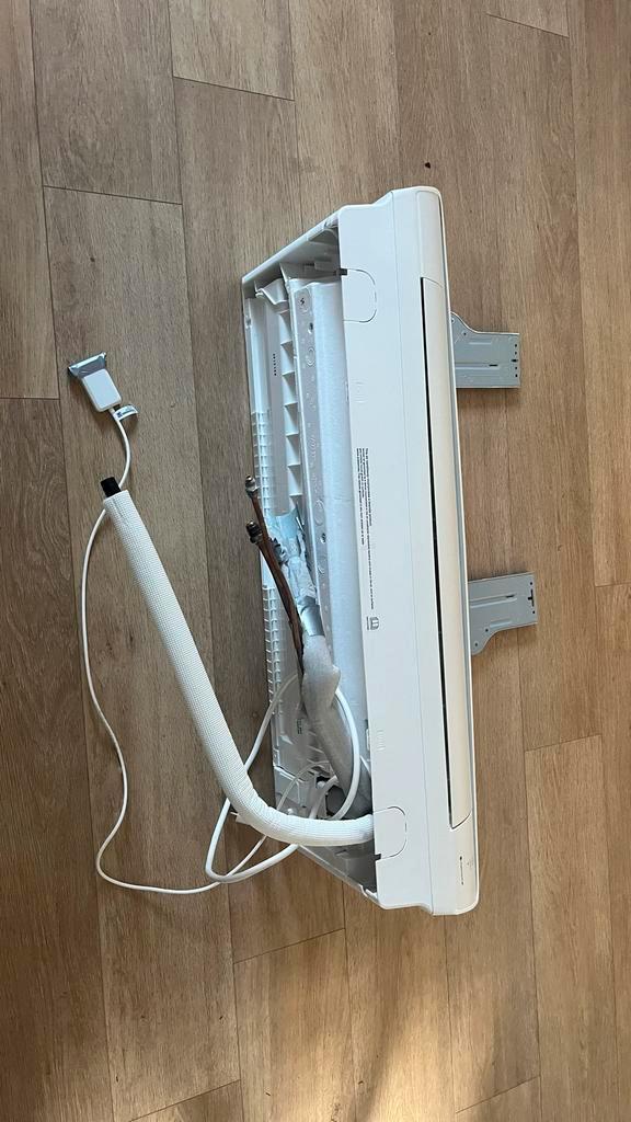 Splitairco Panasonic CU-Z25VKE, Witgoed en Apparatuur, Airco's, Gebruikt, Wandairco, 60 tot 100 m³, 3 snelheden of meer, Koelen en Ontvochtigen