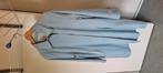 a-lijn model. gelco, voelt als velours,  maat 42, lichtblauw, Kleding | Dames, Ophalen of Verzenden, Gedragen, Maat 42/44 (L)