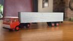 DAF 2800 Lion car nummer 36 met eurotrailer, Hobby en Vrije tijd, Modelauto's | 1:50, Ophalen, Gebruikt, Bus of Vrachtwagen, Lion Toys