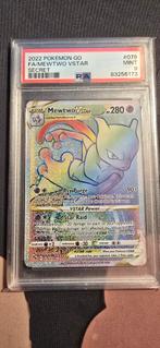 Mewtwo VSTAR 079 PSA 9, Ophalen of Verzenden, Zo goed als nieuw, Losse kaart