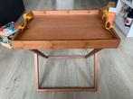 Bamboo serving table, Ophalen, 50 tot 100 cm, Zo goed als nieuw, Minder dan 50 cm