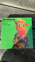 Bereboot puzzel vintage, Ophalen, Minder dan 500 stukjes, Zo goed als nieuw