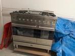 Boretti gasfornuis met dubbele oven, Ophalen, Gebruikt, 60 cm of meer, Gas