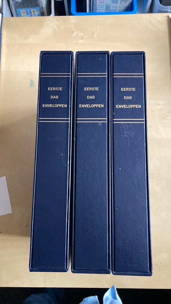 Nederland 3X album molenreeks FDC 1/200 compleet, Ophalen of Verzenden