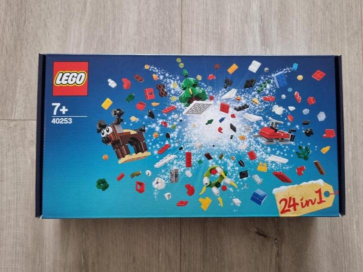 LEGO 40253 - 24-in-1 Holiday Countdown Set, Kinderen en Baby's, Speelgoed | Duplo en Lego, Nieuw, Lego, Complete set, Ophalen of Verzenden