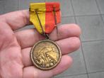 Militaria WO1 Luik Herdenkins medaille  1914-1918, Ophalen of Verzenden, Landmacht, Overige gebieden, Lintje, Medaille of Wings
