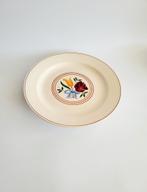 Izgs Boch la Louviere Belgium vintage groot bord, Antiek en Kunst, Ophalen of Verzenden