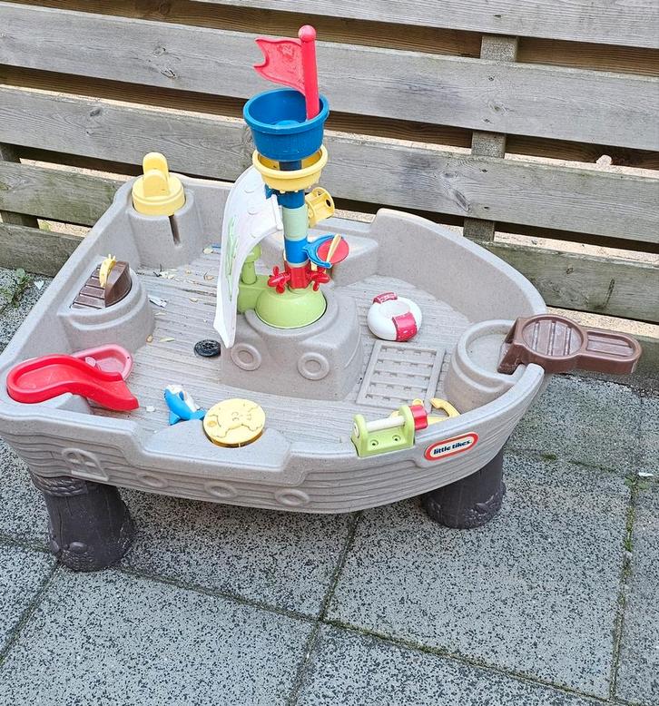Little Tikes Watertafel - Boot, Kinderen en Baby's, Speelgoed | Buiten | Los speelgoed, Gebruikt, Ophalen