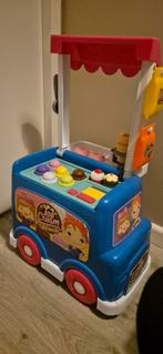 Speelgoed ijscowagentje met geluid, Ophalen, Zo goed als nieuw, 6 maanden tot 2 jaar