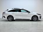 Kia Ceed 1.6T-GDi GT 204PK-Pano-Camera-Navi, Stof, Gebruikt, 4 cilinders, Wit