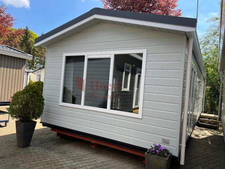 Sunhouse Limited 11 x 4 - Chalet, Caravans en Kamperen, Stacaravans, tot en met 4, Ophalen