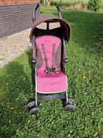 Maclaren buggy Quest sport, roze, Kinderen en Baby's, Buggy's, Ophalen, Gebruikt, Maclaren