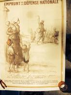 Franse propaganda poster 1915, Ophalen of Verzenden, Zo goed als nieuw, Film en Tv