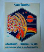 Sticker Van Harte (Steenbok), Ophalen of Verzenden, Nieuw, Overige typen