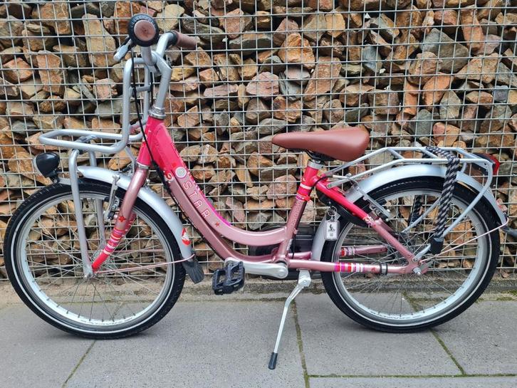 Nette 20" Batavus Star meisjesfiets (nagekeken), Fietsen en Brommers, Fietsen | Meisjes, Gebruikt, 20 inch, Handrem, Ophalen