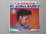 CLAUDJA BARRY - for your love - vinyl 7", Gebruikt, 7 inch, Single, Ophalen of Verzenden
