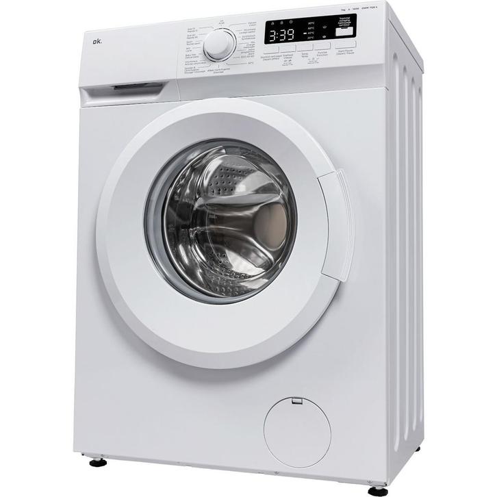 OK. WM 7126 - 7Kg wasmachine, wit, voorlader beslist ALS new, Witgoed en Apparatuur, Wasmachines, Zo goed als nieuw, Voorlader
