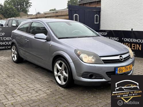 Opel Astra GTC 1.6 Cosmo leuke sportieve auto met apk !, Auto's, Opel, Bedrijf, Te koop, Astra, ABS, Airbags, Airconditioning