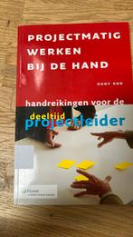 R. Kor - Projectmatig werken bij de hand, Ophalen of Verzenden, Zo goed als nieuw, R. Kor