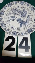 wandbord [24 ] aardewerk koorlid, Huis en Inrichting, Woonaccessoires | Wanddecoraties, Ophalen of Verzenden, 'T Olde Gre-j, Info@toldegrej.nl