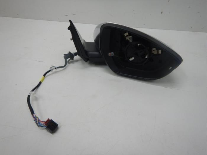 Audi E-Tron 4KE Spiegel Rechts Chrome, Auto-onderdelen, Spiegels, Ophalen of Verzenden, Gebruikt