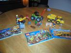 lego Bouw - 60181 - 60185 - 7631., Kinderen en Baby's, Speelgoed | Duplo en Lego, Ophalen of Verzenden, Zo goed als nieuw, Complete set