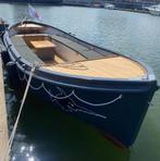 Reddingssloep met eikenhout - 7,7m, Watersport en Boten, Sloepen, Ophalen, 10 tot 30 pk, Binnenboordmotor, 6 meter of meer
