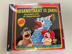 Sesamstraat Is Jarig "Speciale Jubileum uitgave", Cd's en Dvd's, Cd's | Kinderen en Jeugd, Verzenden, Zo goed als nieuw, Muziek