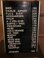 Vintage Letterbord met Letters, Ophalen, Gebruikt