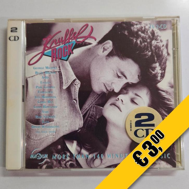 CD (dubbel) - Knuffel Rock, Cd's en Dvd's, Cd's | Overige Cd's, Gebruikt, Verzenden