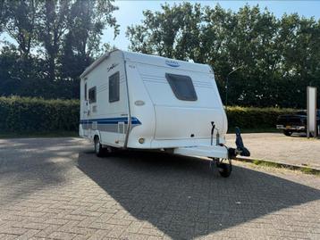 Hobby Excellent Easy 410 SFE 2006 mover en voortent beschikbaar voor biedingen