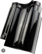 Gezocht gevelpannen koramic vario ovh zwart verglaasd, Doe-het-zelf en Verbouw, Dakpannen en Dakbedekking, Steen of Klei, Zwart