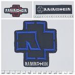 Embleem,rammstein,rock,hard,emblemen,patch, Nieuw, Ophalen of Verzenden, Emblemen