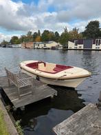 Oud Huijzer 560 sloep (met Amsterdam vignet t/m 2027), Watersport en Boten, Sloepen, Ophalen, 10 tot 30 pk, Zo goed als nieuw