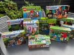 Mooie verzameling Lego Minecraft incl bonus sets, Ophalen of Verzenden, Zo goed als nieuw, Complete set, Lego
