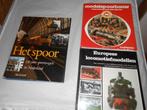 150 jaar spoor in Nederland, 3 boeken over treinen, Hobby en Vrije tijd, Modeltreinen | H0, Overige merken, Gelijkstroom of Wisselstroom