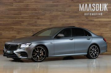 Mercedes E-klasse AMG 53 4MATIC|Designo|Pano|Burmester| beschikbaar voor biedingen