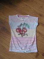Shirt korte mouw maat 134-140, Gebruikt, C&A, Meisje, Ophalen of Verzenden