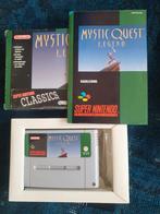 SNES Game - Final Fantasy - Mystic quest PAL versie, Spelcomputers en Games, Games | Nintendo Super NES, Gebruikt, 1 speler, Ophalen of Verzenden