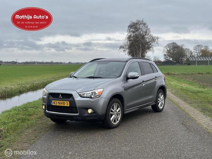 Mitsubishi ASX 1.6 Intro Edition ClearTec, Auto's, Mitsubishi, Bedrijf, Te koop, ASX, ABS, Airbags, Airconditioning, Alarm, Climate control
