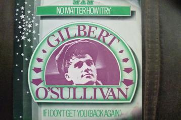 gilbert o'sullivan - no matter how i try. beschikbaar voor biedingen