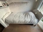 Eenpersoonsbed te koop!, Ophalen, 90 cm, Eenpersoons, Wit