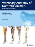 PDF/Ebook: Veterinary Anatomy of Domestic Animals, Nieuw, Thieme Publishing Group, Beta, Verzenden