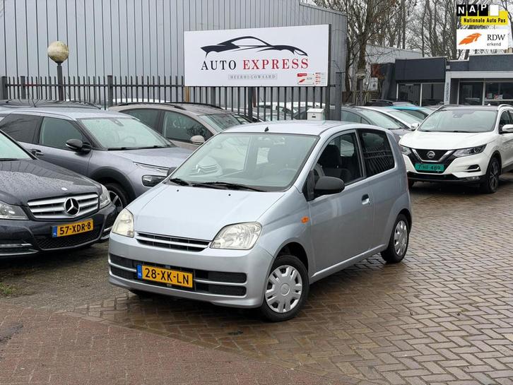 Daihatsu Cuore 1.0-12V Tokyo/Automaat/Stuurbekrachtiging/Abs, Auto's, Daihatsu, Bedrijf, Te koop, Cuore, ABS, Airbags, Startonderbreker