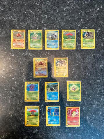 E-Series Pokemon - Skyridge - Aquapolis - Expedition Base beschikbaar voor biedingen