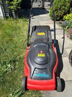 Elektrische grasmaaier, Tuin en Terras, Grasmaaiers, Cirkelmaaier, Gebruikt, Elektrische grasmaaier, Opvangbak