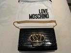 Zwart met goud damestasje Love Moschino, Sieraden, Tassen en Uiterlijk, Tassen | Damestassen, Ophalen of Verzenden, Nieuw, Zwart
