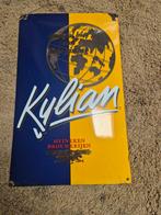 Vintage Kylian Heineken Emaille Reclamebord, Ophalen of Verzenden