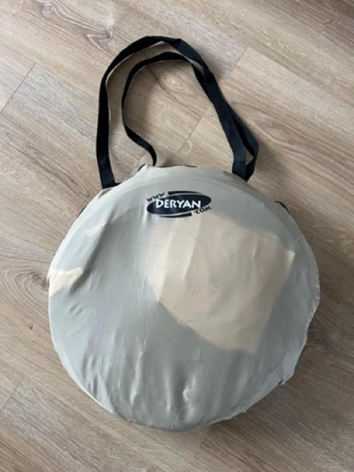Deryan peuter reisbedje/slaaptentje/campingbedje, Kinderen en Baby's, Babywiegjes en Ledikanten, Zo goed als nieuw, Reisbedje
