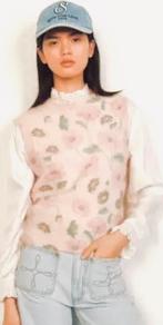 SANDRO MOUWLOZE TRUI, ROZE (NEW €200) NIEUW💖💖💖, Kleding | Dames, Truien en Vesten, Sandro, Nieuw, Ophalen of Verzenden, Roze